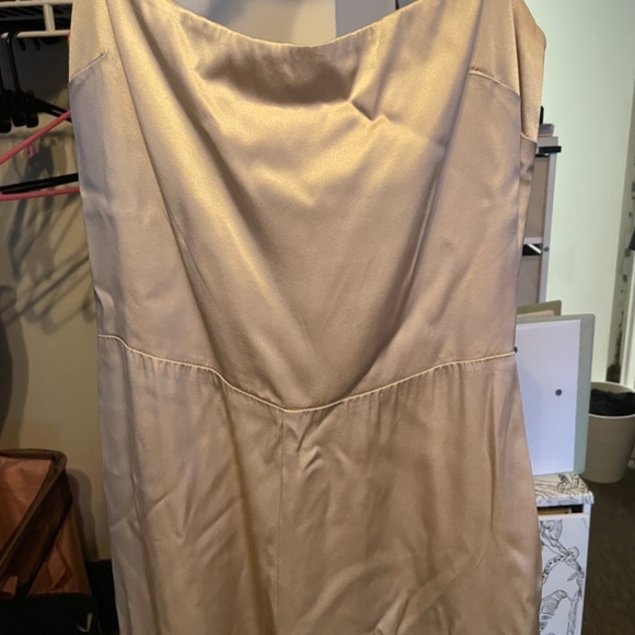 Reformation Sage Silk Jumpsuit in Ivory 🕊️🤍 - Picture 9 of 11